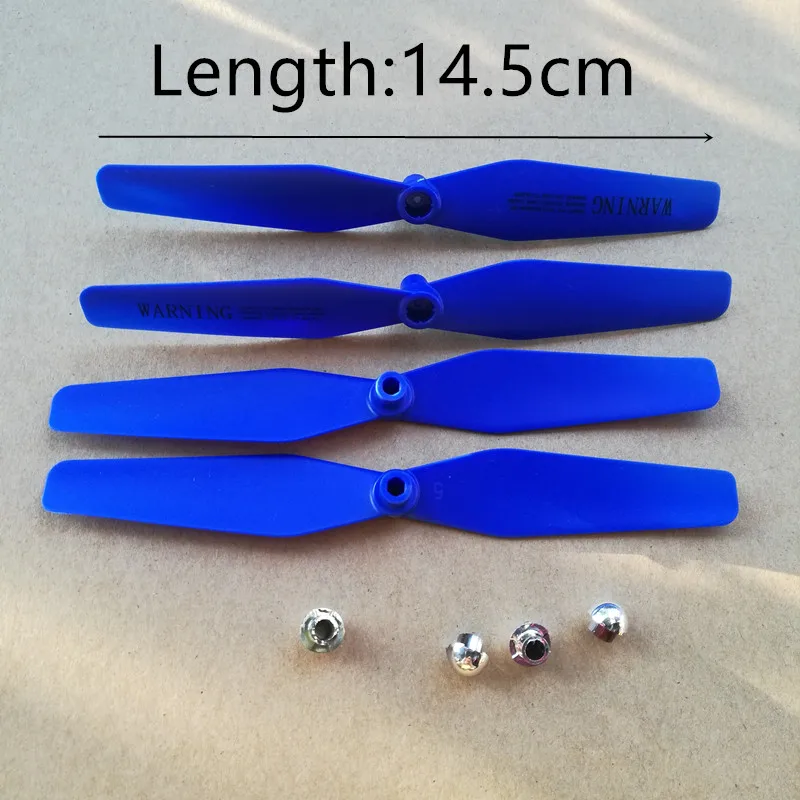 X5HW X5HC XS809 3.5MM 5MM Hexagonal hole 14.5cm Main Blades Propellers CW CCW Props For R/C Quadcopter Drone Spare Parts