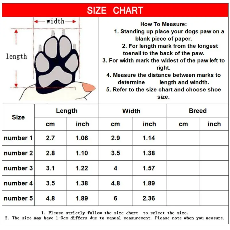 4 Pcs/Sets Santa Dog Shoes For Small Dogs Winter Warm Fleece Puppy Pet Shoes Windproof Dog Snow Boots Chihuahua Yorkie Shoes