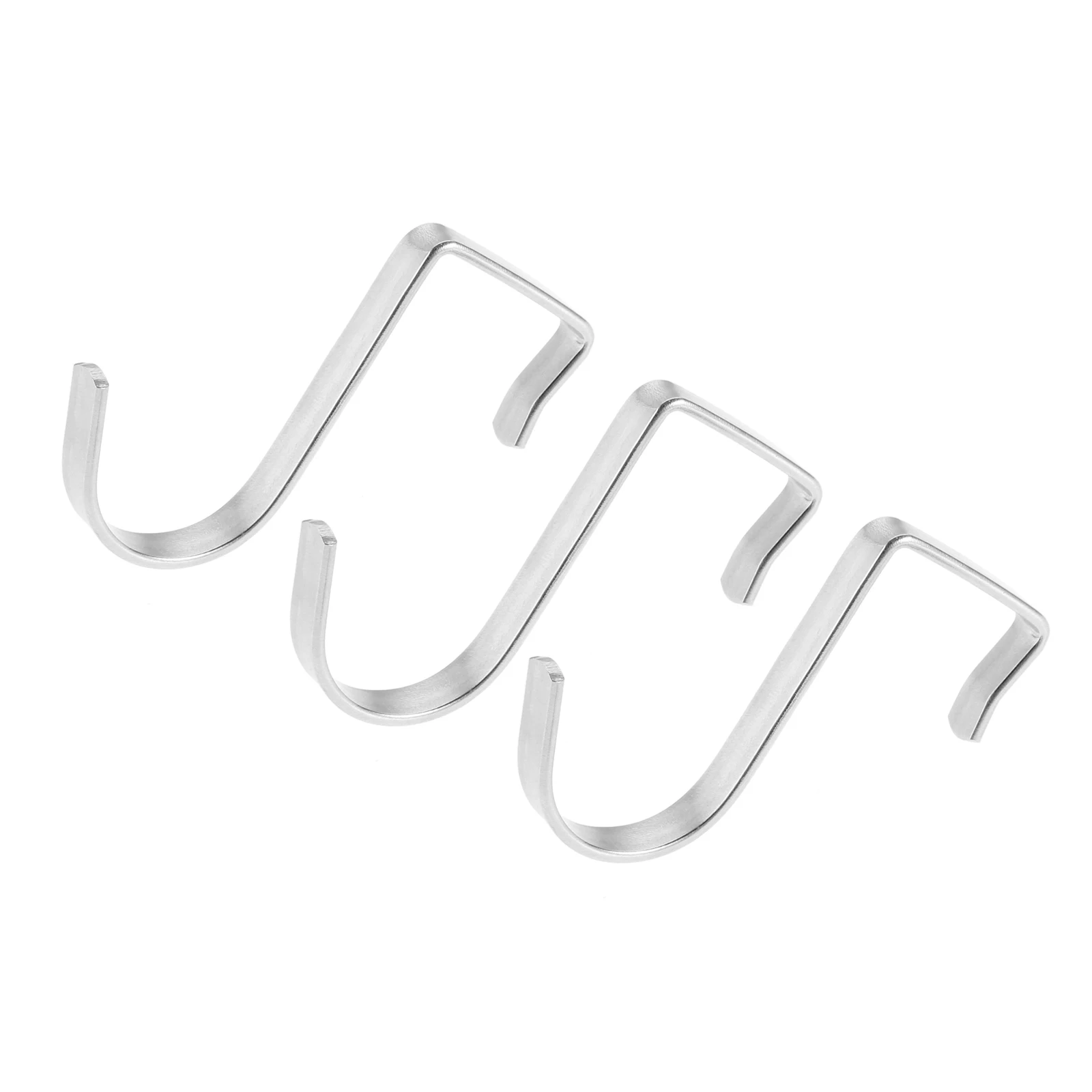 Lot De 10 Crochets En Forme De S En Métal – Double Tête – Longueur 45mm – Pour Rangement Cuisine, Salle De Bain, Bureau - 5