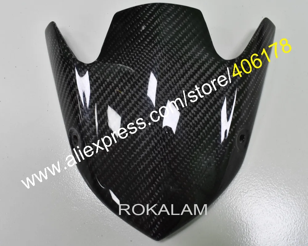 Hot Sales,Carbon Fiber Front Windshield Windscreen For Kawasaki Z1000 2015 2016 Z 1000 15 16 Aftermarket Motorbike Parts