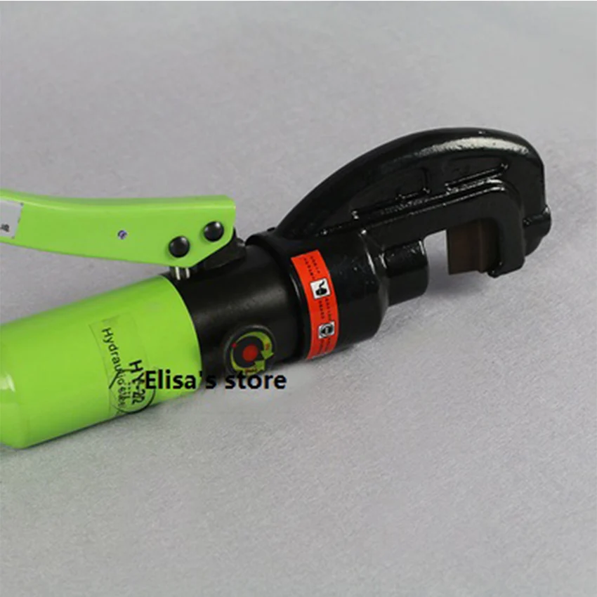 Cortador de barra de acero hidráulico HY-22, alicates de acero hidráulicos de 22mm, 12T, 4-22mm, novedad