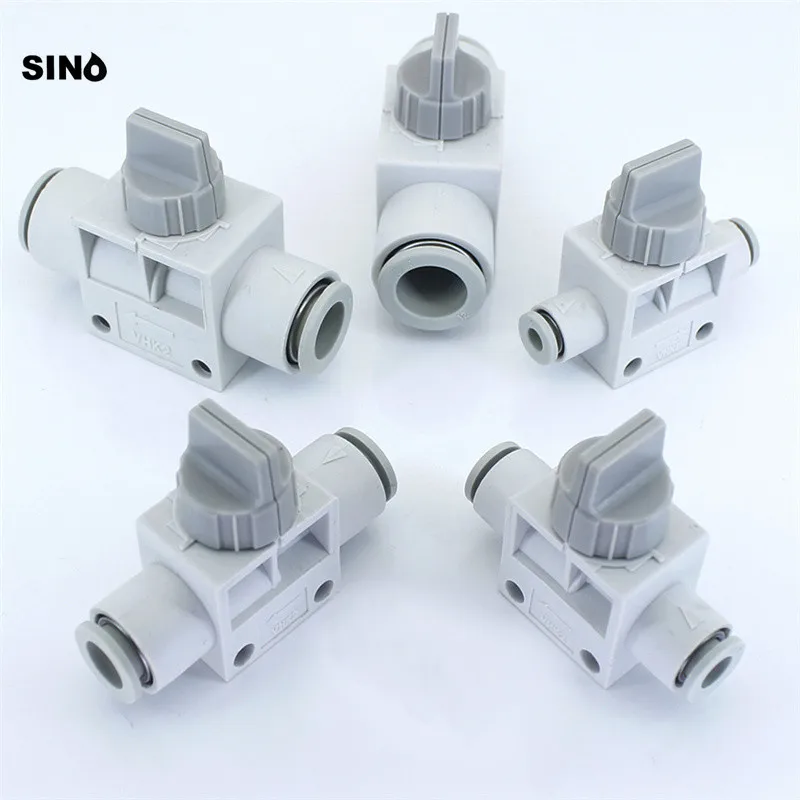 Hand Valves Directional Control Valves VHK2-04F-04F VHK2-06F-06F VHK2-08F-08F VHK2-10F-10F VHK2-12F-12F  SMC type