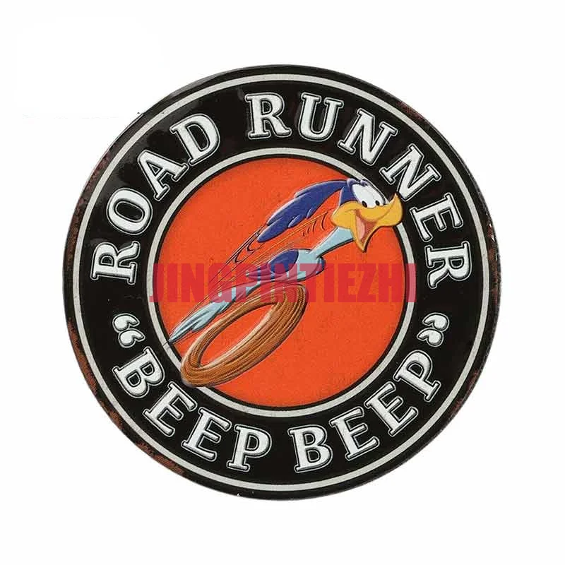 Car Stickers Vinyl Motorcycle Decal Decoration Laptop Road Runner  Auto Air Conditioner Racing Helmet Stickers