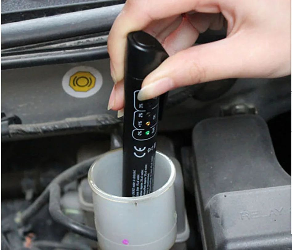 Brake oil testing pen special tester for checking automobile brake fluid water seal