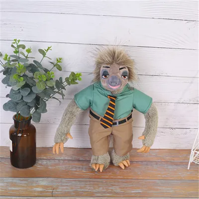 

Disney Cartoon Zootropolis simulation sloth Plush Toys Soft Stuffed Animal Doll Halloween party props