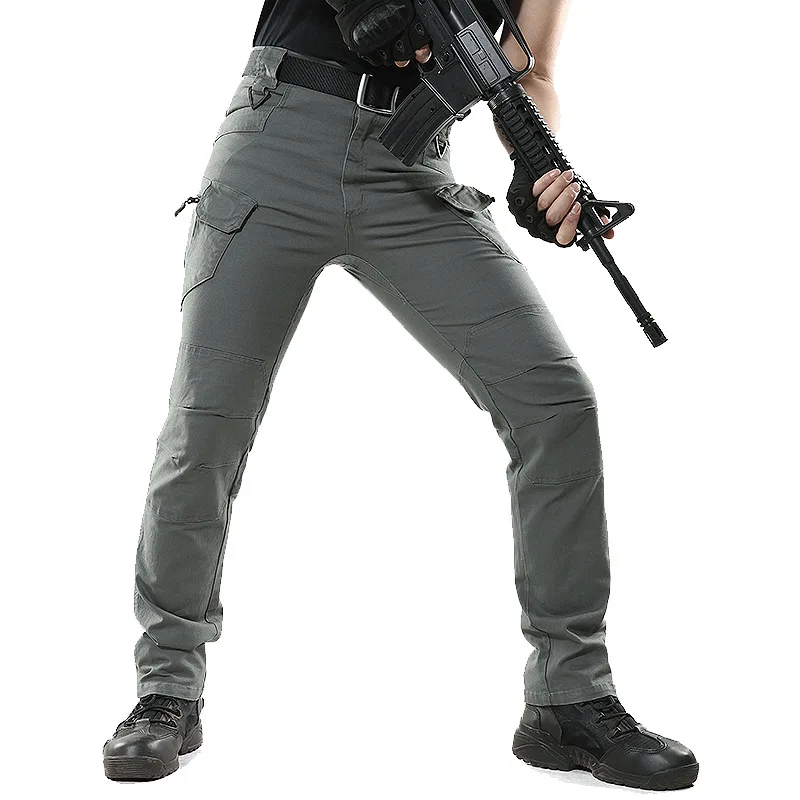 NONE IX9 Tactical Cargo Pants Black 8