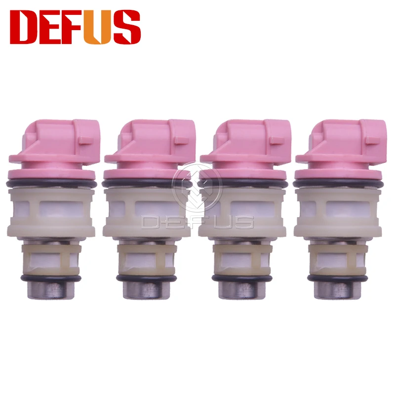 DEFUS 4X Automobile Fuel Injector Nozzle OE 93227669 For Opel Corsa Wind 1.0 8V 1994-1996 For Citro en Peu geot 1996-2005 NEW