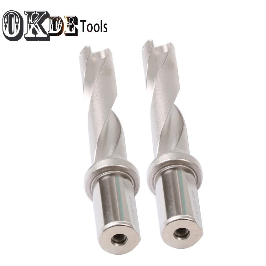Taladros de alta calidad 2D ZD02, 60mm, 60,5mm, 61mm, 62mm, 63mm, 64mm, 65mm de potencia, WCMX, indexable, para WC, triángulo, refrigerante, perforación