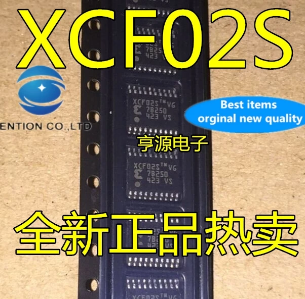 

5PCS XCF02S XCF02SVOG20C TSSOP20 in stock 100% new and original