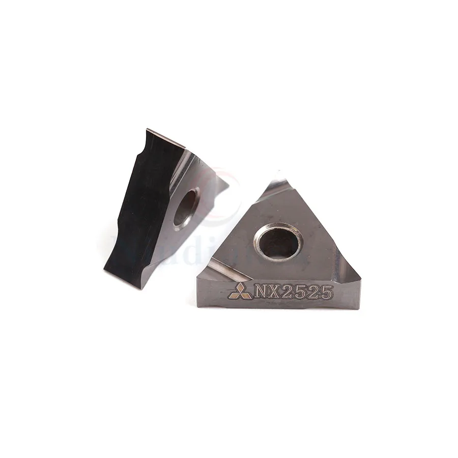 10 pz TNGG160402R-F NX2525 TNGG160404R-F NX2525 TNGG160402L-F NX2525 TNGG160404L-F NX2525 utensili per tornitura CNC inserti in metallo duro