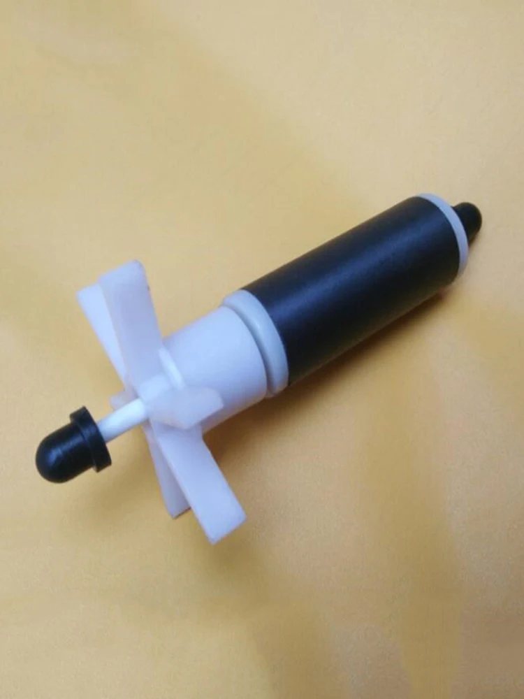 1PC Engraving Machine Spindle Motor Small  Submersible Pump Rotor Water Wheel Rotor Ceramics Rod Water Impeller Magnetic Rotor