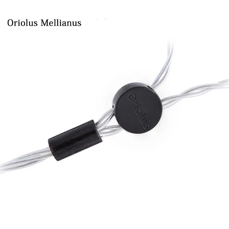 Oriolus Mellianus 10 BA Drivers HiFi Music Monitor Studio Stage Audiophile Stereo Bass In ear Earphone