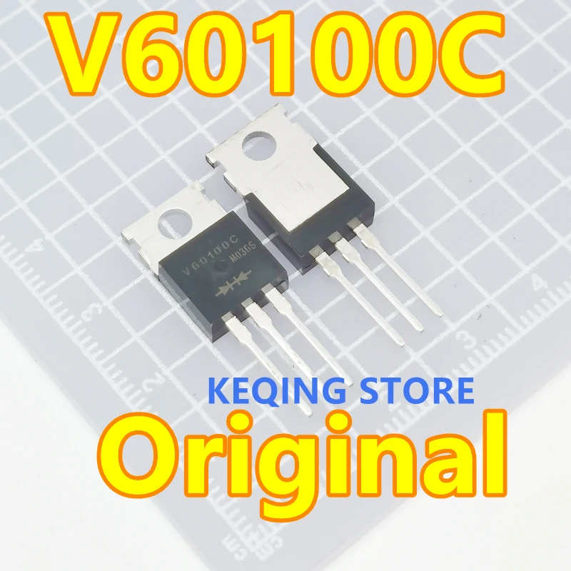 10pcs V60100C 60100 60A  100V Original