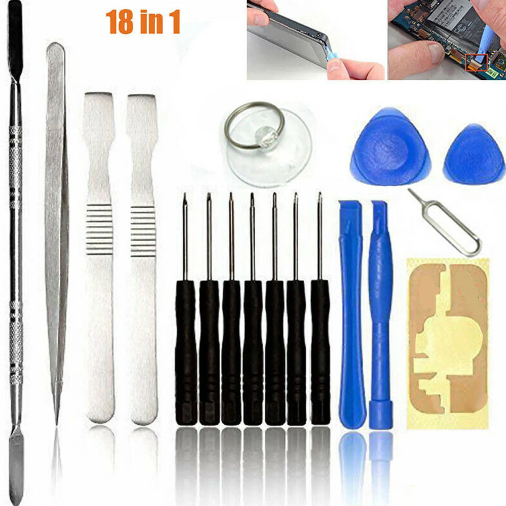 Phone Repair Screen Opening Tool Kit Screwdriver Accessories For IPhone 5 6 7 8