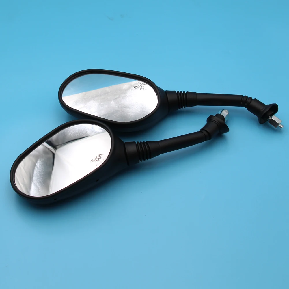 8mm Rearview Mirrors for Gy6 50cc 125cc 150cc 250cc Taotao Jonway Moped Scooter Motorcycle Motorbikes ATV Quad PRO BAT New