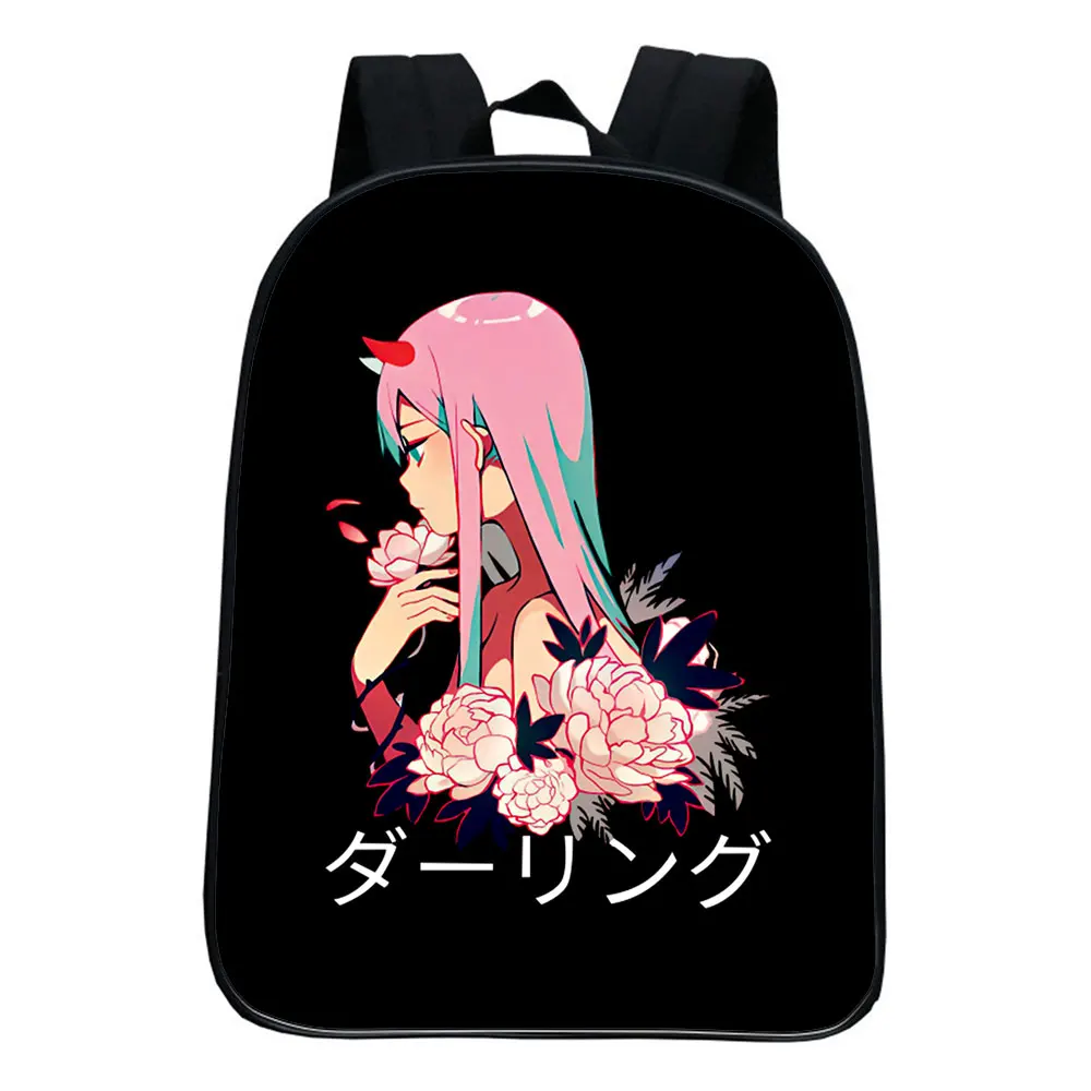 Darling In De Franxx Schooltas Anime Laptop Rugzak Unisex Rugzak Meisje Schoudertas Gift. Ondersteuning Custom