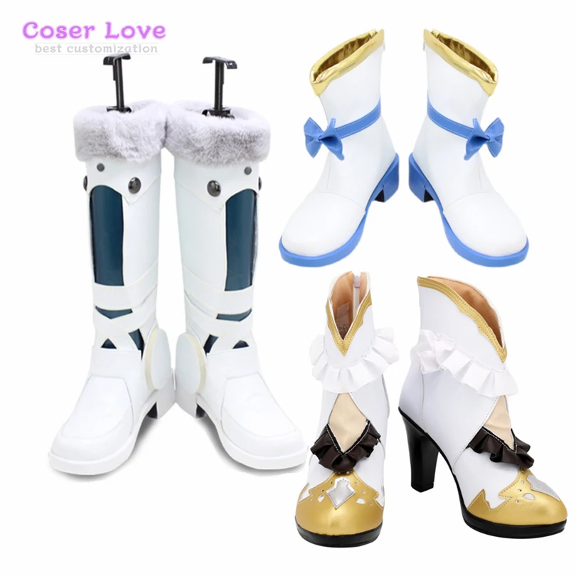 Uma musume Pretty Derby Daiwa Scarlet Oguri Cap Satono Diamond Cosplay Shoes Boots Halloween Christmas Shoes