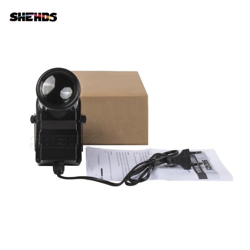 Imagem -05 - Shehds-mini Refletor Led para Disco 4in Pave Beam Lights Bola de Espelho Festa 10w