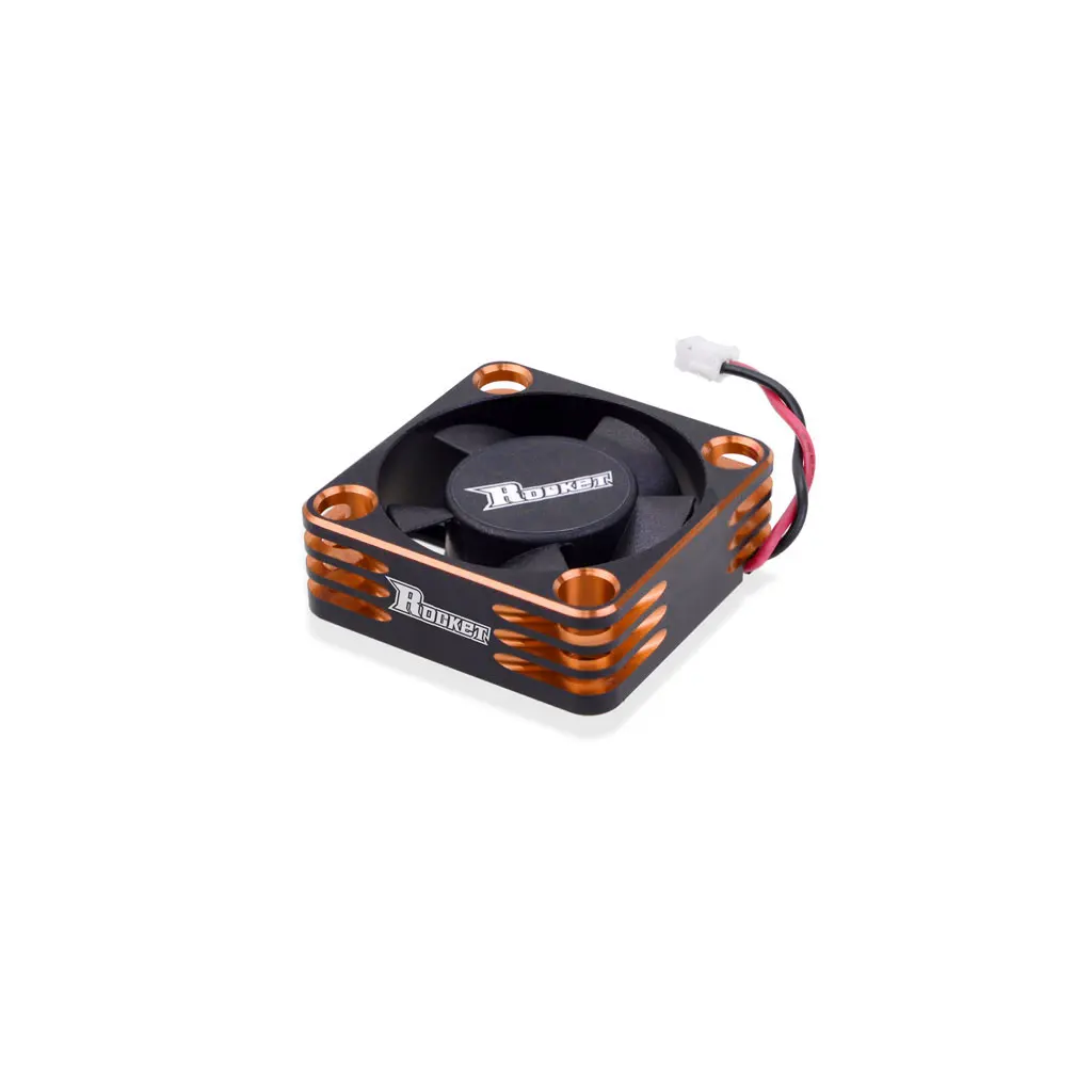 SURPASSHOBBY Rocket-RC-Lüfter 25 mm 30 mm 35 mm 40 mm 50 mm Wärmeableitung für RC ESC 1/10 1/8 1/5 1/12 RC Car Bürstenloser Motor – Detail 11