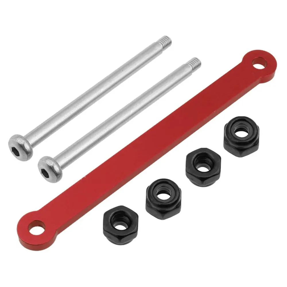 1set Aluminum Tie Bar and Suspension Hinge Pins for Traxxas Slash 2WD Replace 2532 2640