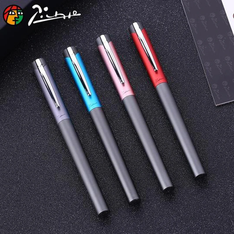 

Picasso Pimio 963 Metal Marie Curie Series Fine Nib Fountain Pen Professional Office School Stationery Tool Writing Pen Gift