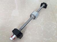 SFU2005 SFU2010 Ball Screw 200 300 1000 1200mm Ballscrew With End Machined + BK15 BF15 + Coupler + Nut Housing CNC parts