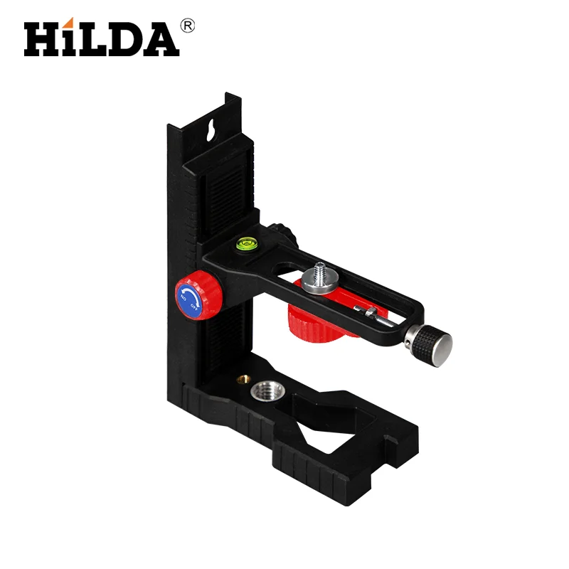 HILDA L-shape Magnetic Bracket Leveling Laser Level Adapter Magnet Multifunctional Wall Mount Bracket for All Level