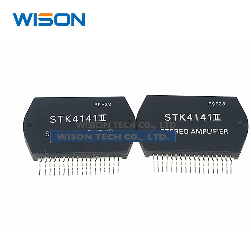 New and original STK4141V STK4141II STK4151II STK4151V STK411-550E module