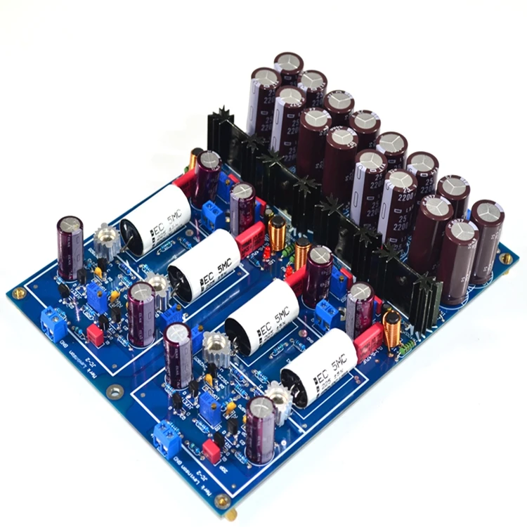 JC-2 Line Gold Seal classe a livello anteriore parti Discrete tubo da campo Hifi Fever Level preamplificatore scheda finita