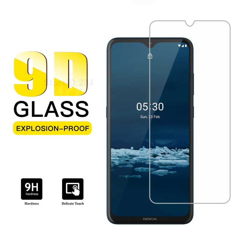 For Nokia 5.3 Glass Explosion-proof Front LCD Tempered Glass Film For Nokia 5.3 Screen Protector pelicula de vidro