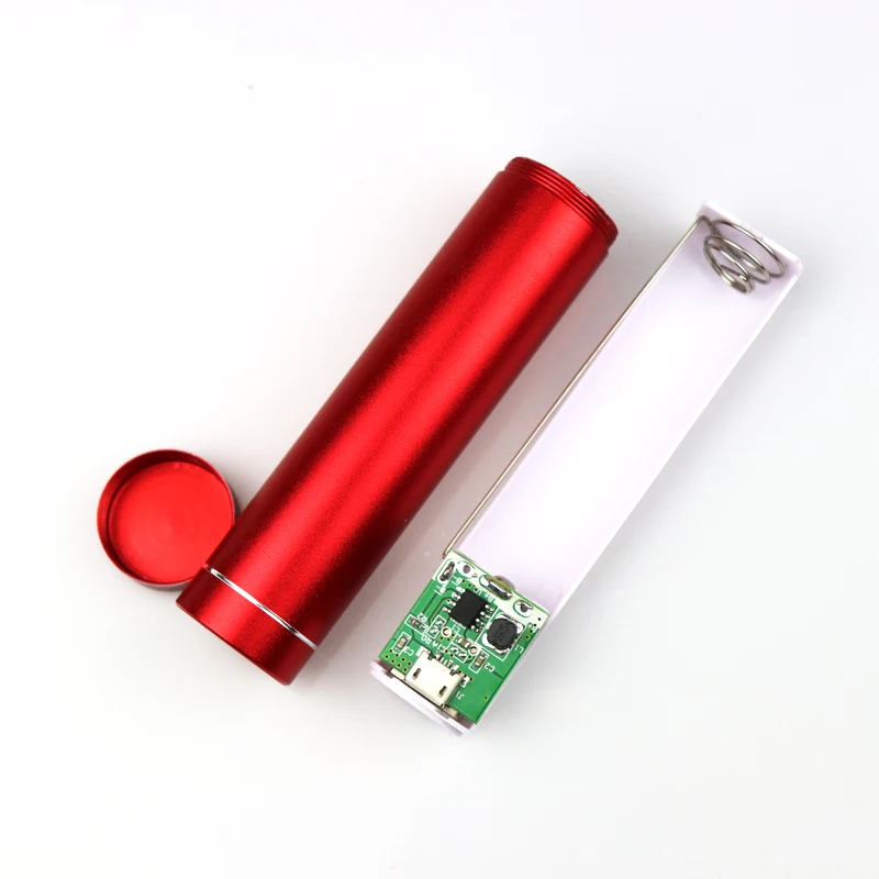 Multicolor DIY USB 5V 1A Universal POWER BANK Suit For 18650 BATTERY External DIY Kit Case Box Portable For Smart Cell Phones