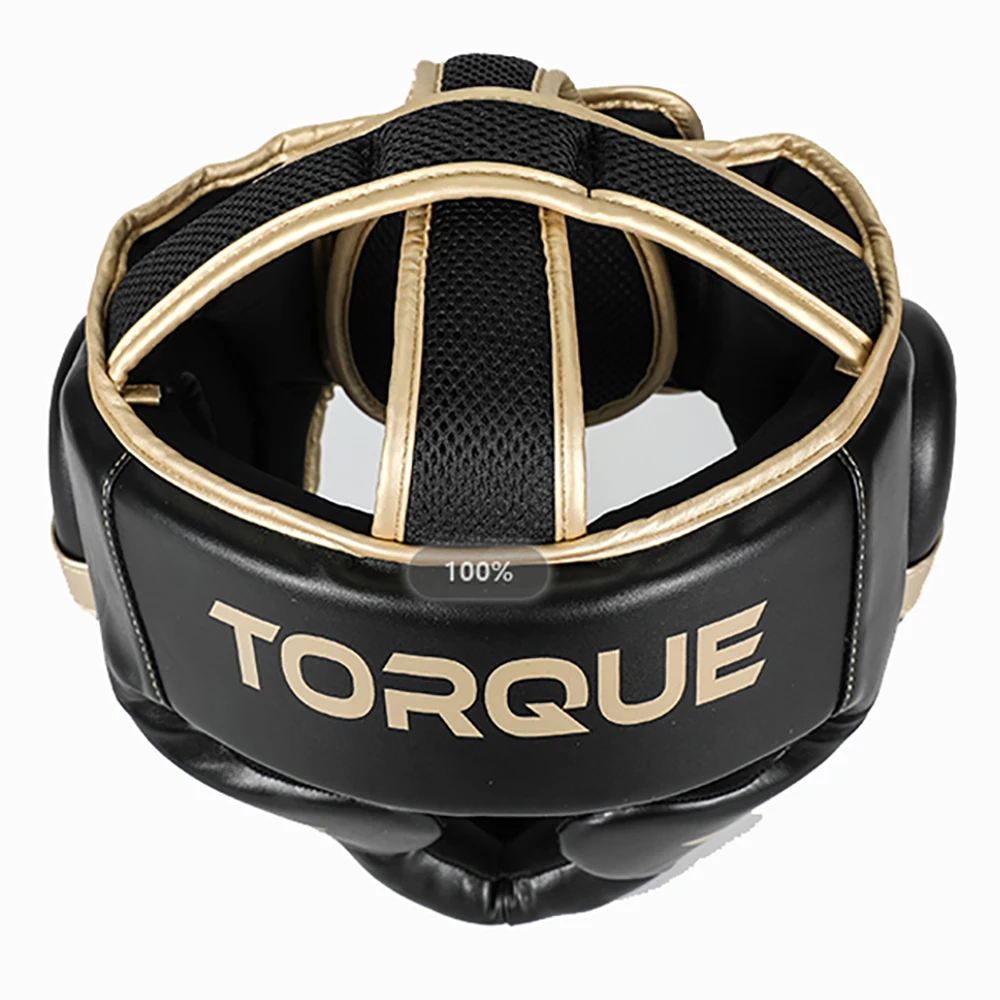 TORQUE Boxing Helmet for Men Women Adults Equipment PU Karate Muay Thai Guantes De MMA Sanda Training Kickboxing Head Protective