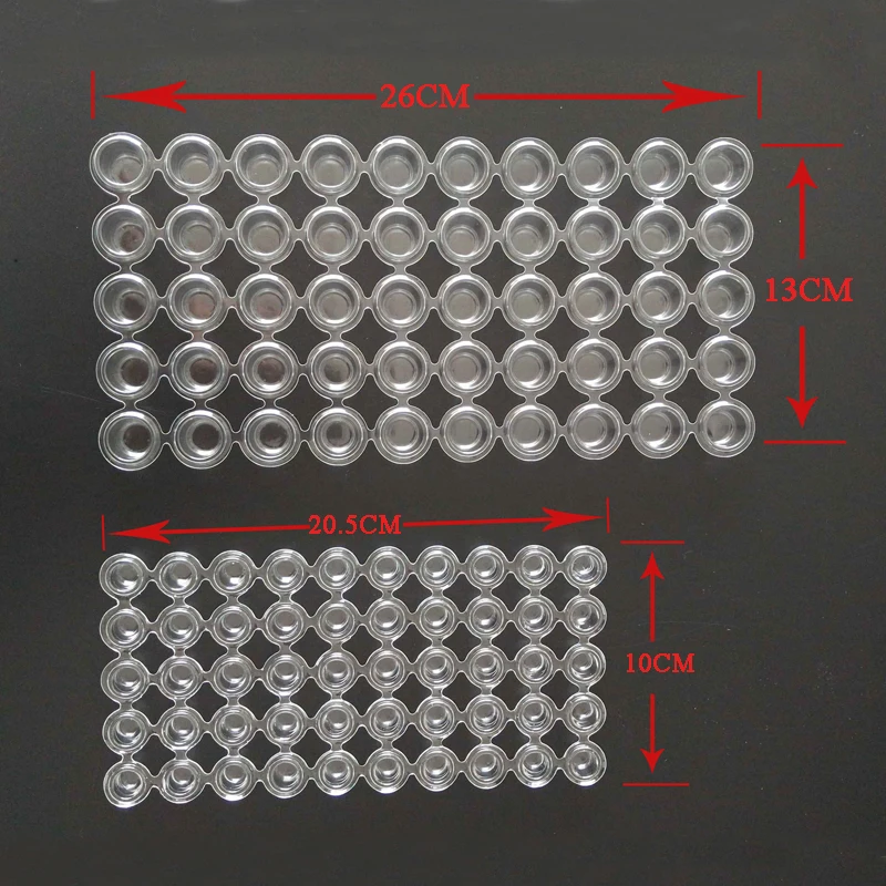 使い捨てプラスチックインクカップmicroblading用品卸売/タトゥー顔料カップポータブル顔料カップ/眉毛タトゥーアクセサリー