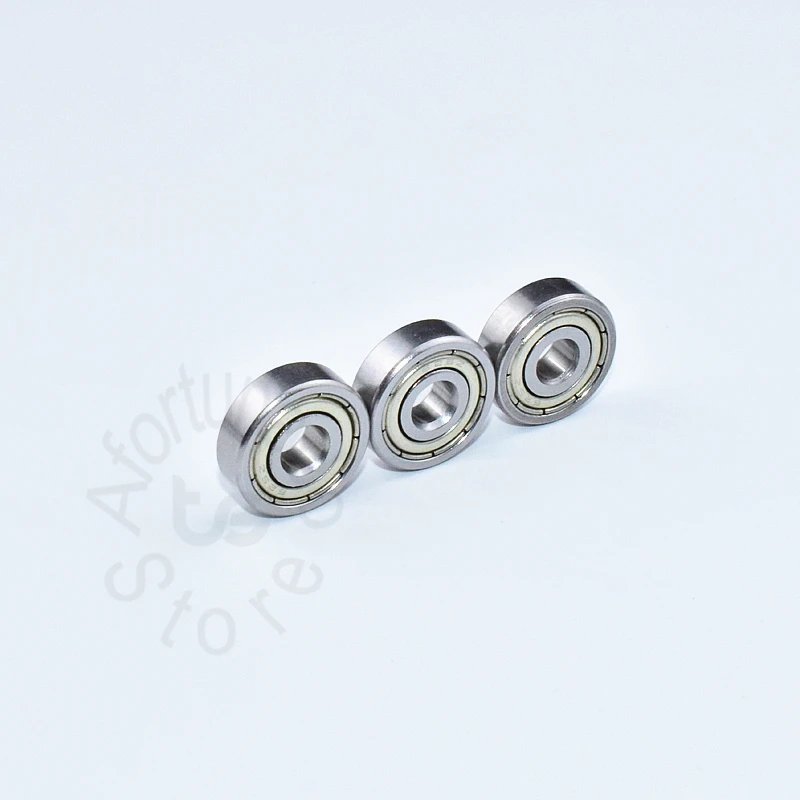 Carbon steel 625zz Bearing 10 Pieces 5*16*5(mm) Metal Sealed High speed Mechanical equipment parts