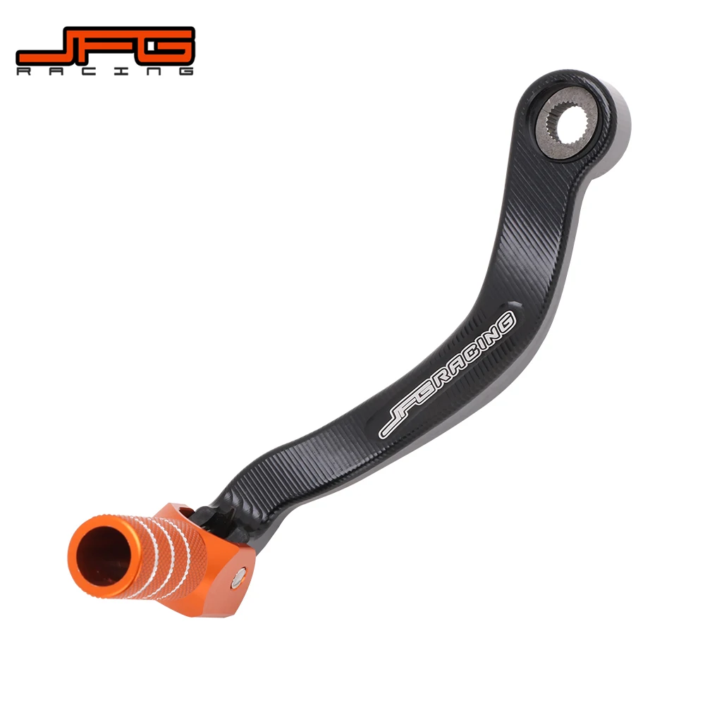 Motocykl CNC mechanismus posunu noha páka noha kolíčky oddech stupačkách pedálů footpegs pro ktm SX SXF XC XCW XCFW EXC MXC 125 150 250 450