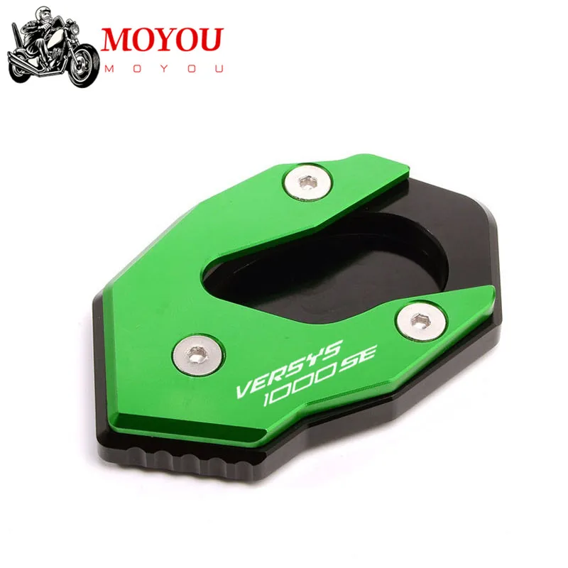 For Kawasaki VERSYS1000 SE Versys 1000SE 2019-2022 Motorcycle Kickstand Foot Side Stand Extension Pad Support Plate