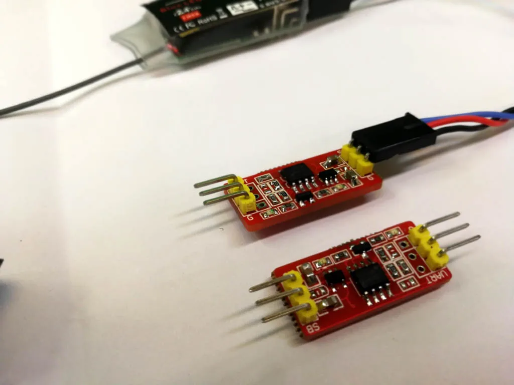 Imagem -02 - Mini Módulo de Conversão Sbus Uart para Sbus Sbus para Uart Sbus para Série Serial para Sbus