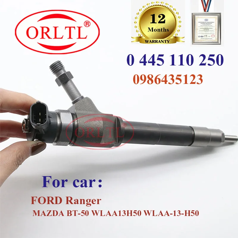 

Common Rail Injector 30637375 30731567 30750283 30750282 0445110250 0986435123 0 445 110 250 For Ford-Ranger Mazda-BT-50 VOLVO