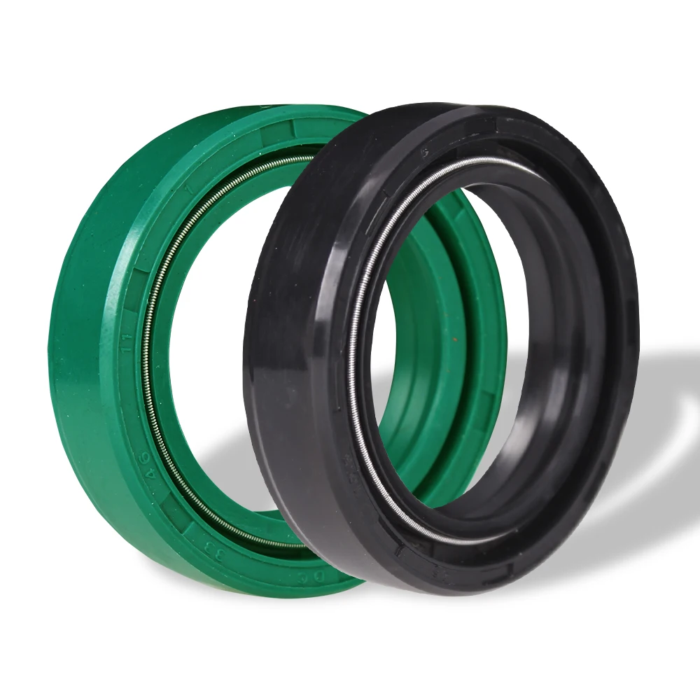 CVK 33 46 11 Parts Front Fork Shock Absorber Damper Oil Seal and Cover for Kawasaki KX80 KZ305 CSR KZ400 KZ440 Zephyr 400