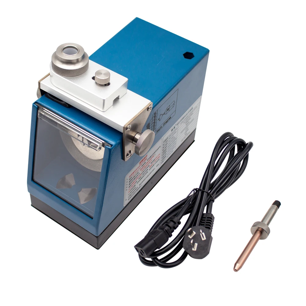 220V Electric Tungsten Needle Grinding Machine Tungsten Rod Electrode Sharpener Grinder TIG Welding Needle Sharpening Machine