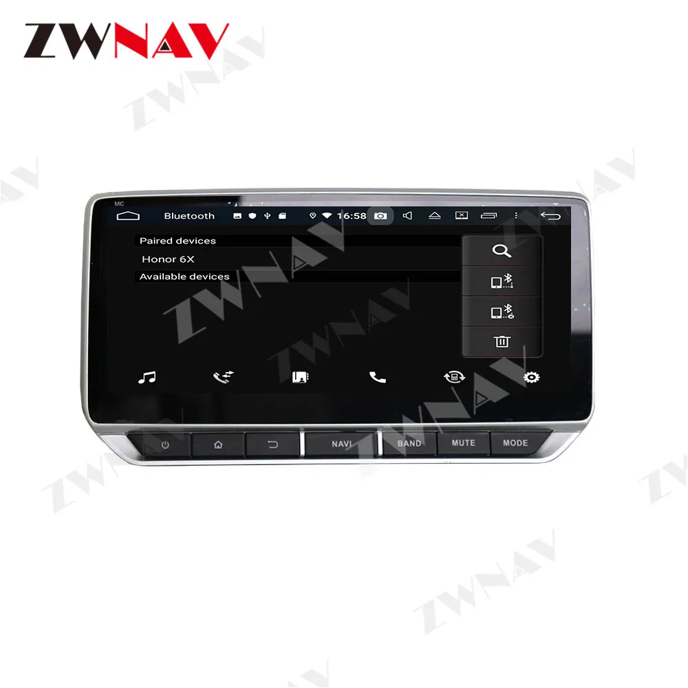 Android 10 T-style Car multimedia Player For NISSAN TENNA SYLPHY 2019+ navigation Auto stereo radio tape recorder head unit