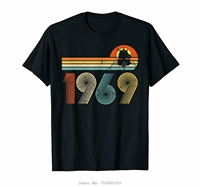 Apollo 11 50Th Anniversary Moon Landing 1969 -  Vintage T-Shirt  Unisex Tshirt Men Cotton O-neck T Shirt Cool Tees Harajuku