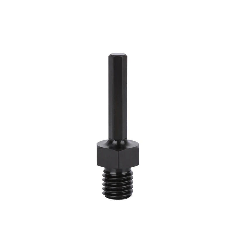 5/8-11" & M14 Gewinde auf 3/8 Sechskant-Spannschaft SDS Plus Adapter, geeignet für Diamant-Kernbohrer und Lochsägen, passend für Bohrhammer und elektrische Bohrmaschinen. – Detail 5