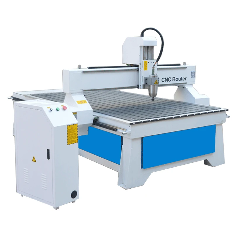 Pequeno negócio cnc fresadora de corte com pulverizador de refrigeração para máquina de madeira de alumínio cnc roteador