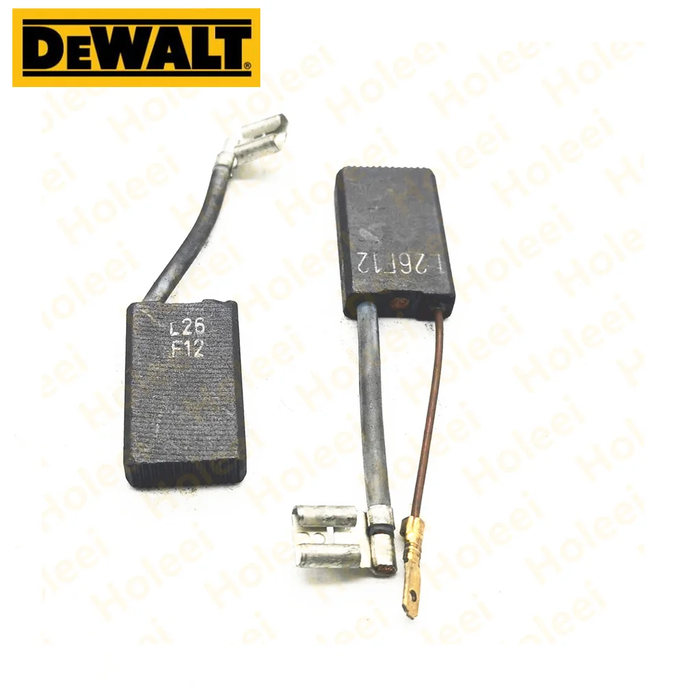 

BRUSH PAIR FOR DEWALT D25700K D25701K D25711K D25712K D25713K D25721K D25722K D25723K 489256-00