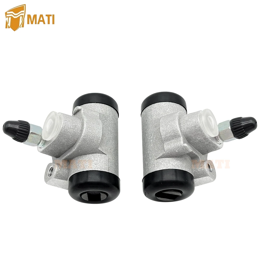 Front Left Right Brake Wheel Cylinder for Suzuki QuadRunner 250 King Quad 250 300 KingQuad 300 54540-19B00 54540-19B10