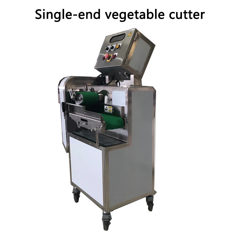 commercial cutting machine DRB-305MQ high-speed frequency conversion cucumber cutter for radish/celery/pepper slicer