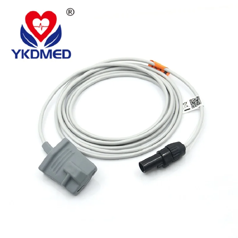 

Compatible with TK adult fingertip oximetry probe, 3 m, 7 pins