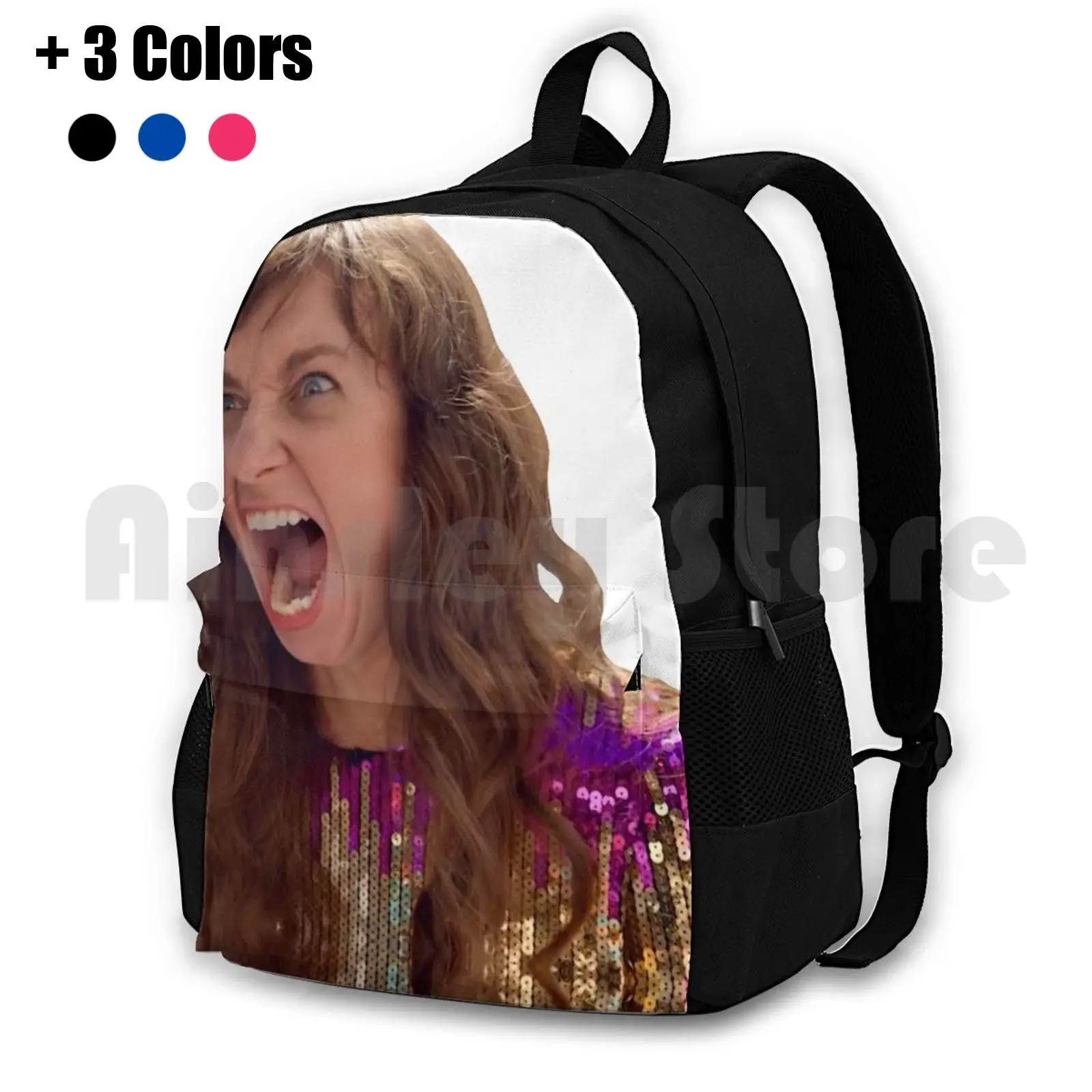 Wrong Missy Outdoor Hiking Backpack Riding Climbing Sports Bag The Wrong Missy The Wrong Memes Funny Movie Movies New Trending