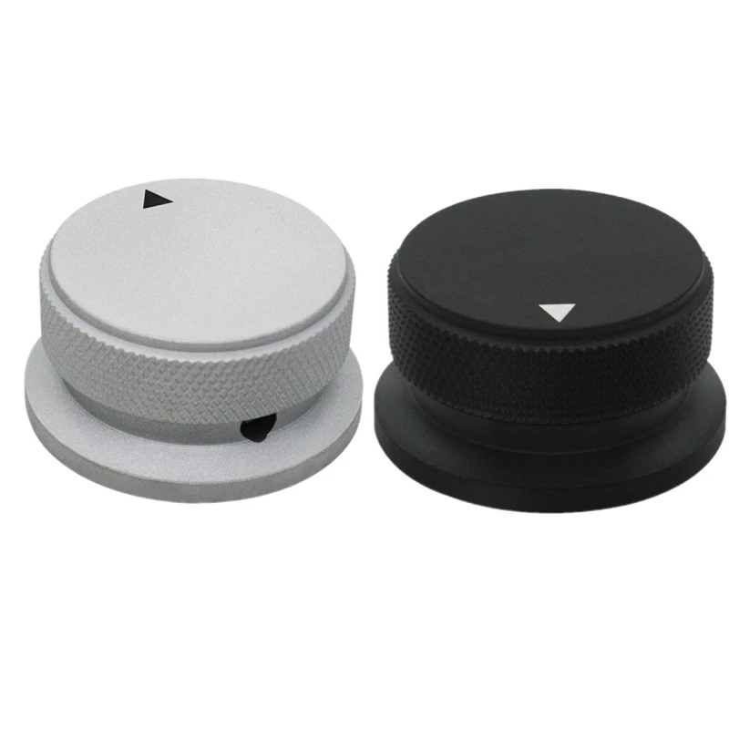 Aluminum Knob 34*20*6mm Potentiometer Control Knob Volume Audio Electric Guitar Bass Screw Type Knob 38 X 20mm (dh)